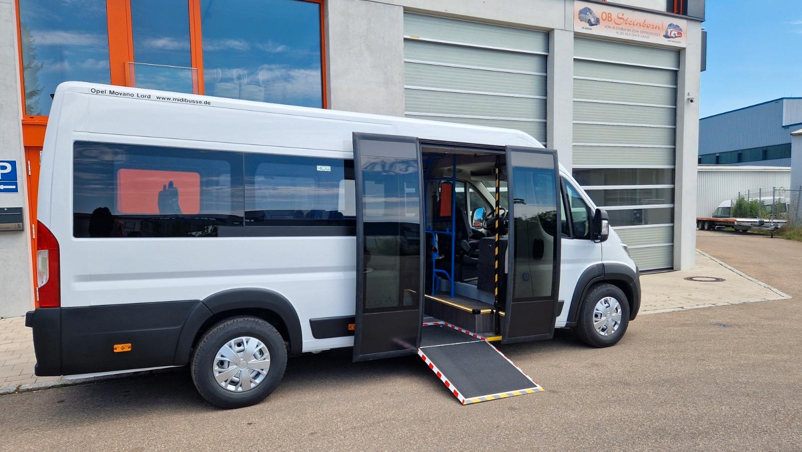 Fiat Frontniederflur Ducato Movano Boxer Sprinter