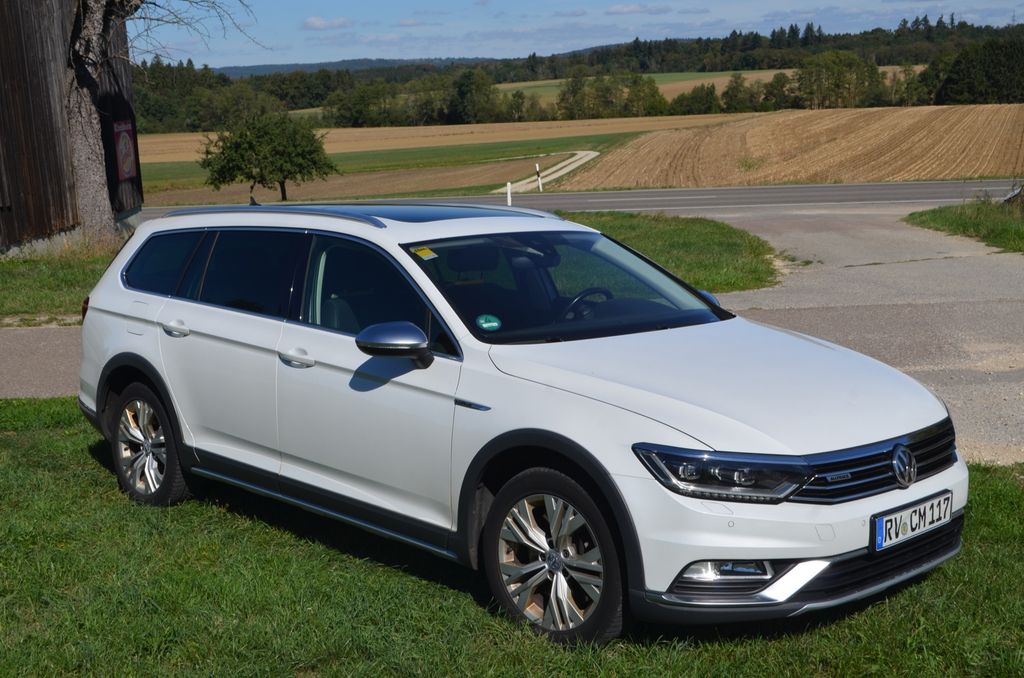 Image of Volkswagen Passat Alltrack