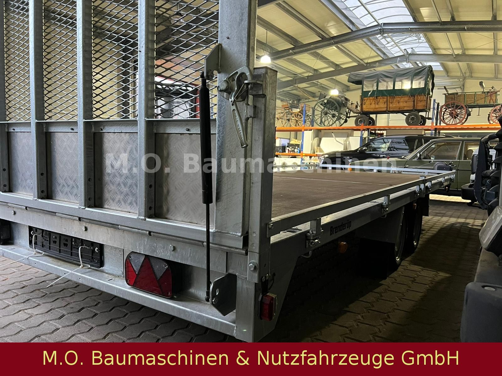 Fahrzeugabbildung Brenderup 6520 B 26 ABC  / 3,5 T / 2 Achser / NEU /