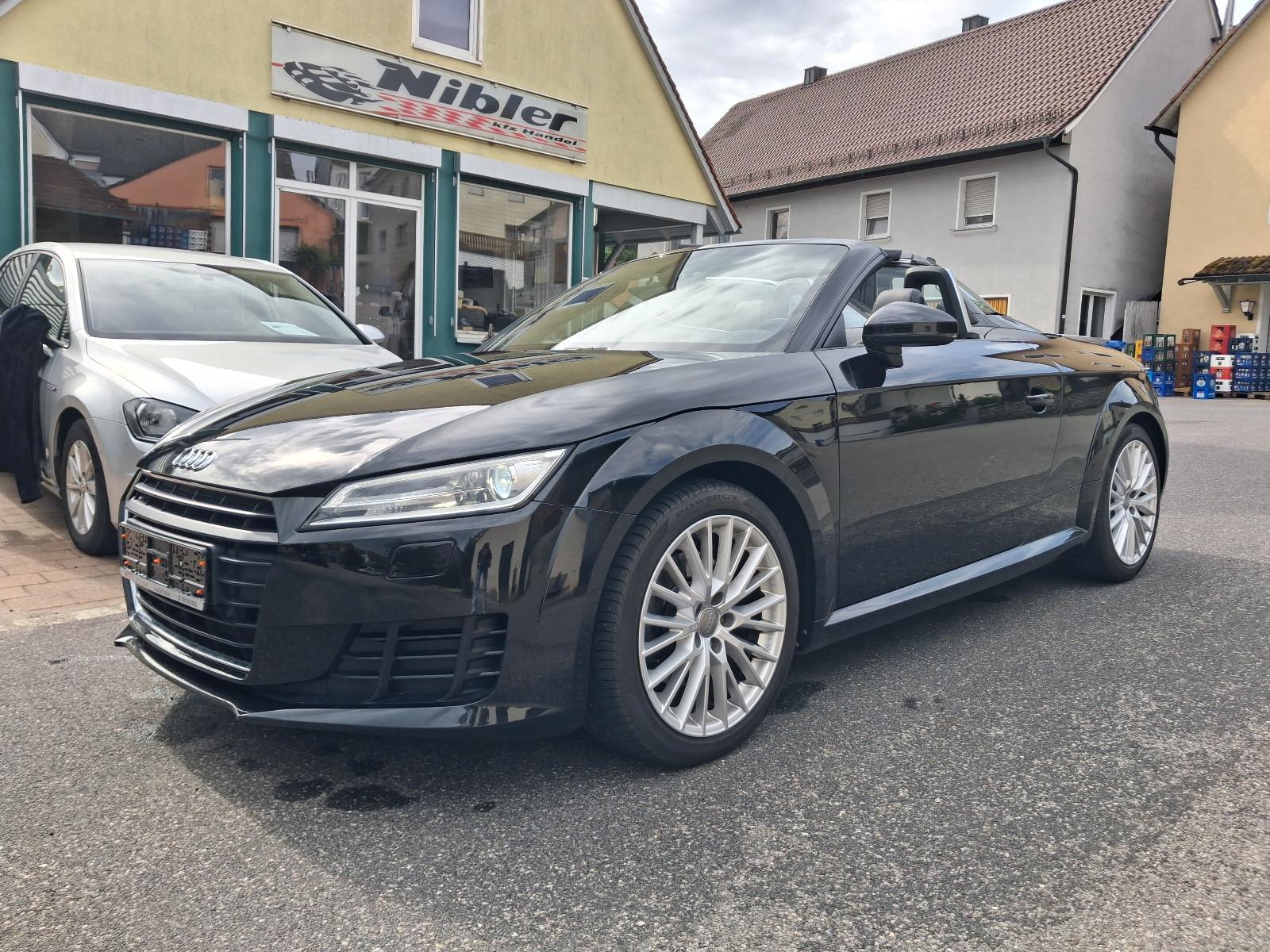 Audi TT Roadster 1.8 TFSI S-tr. XENON+VIRTUAL+NAVI