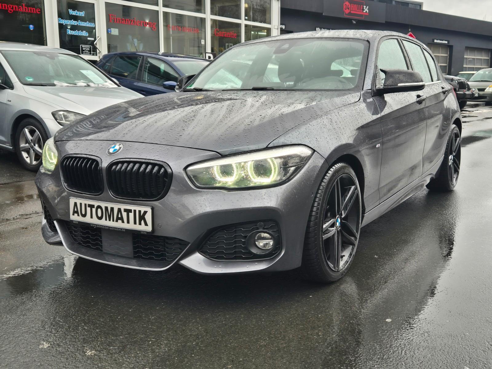 BMW 118 iA Edition M Sport Shadow/LED/Harman-Kar.