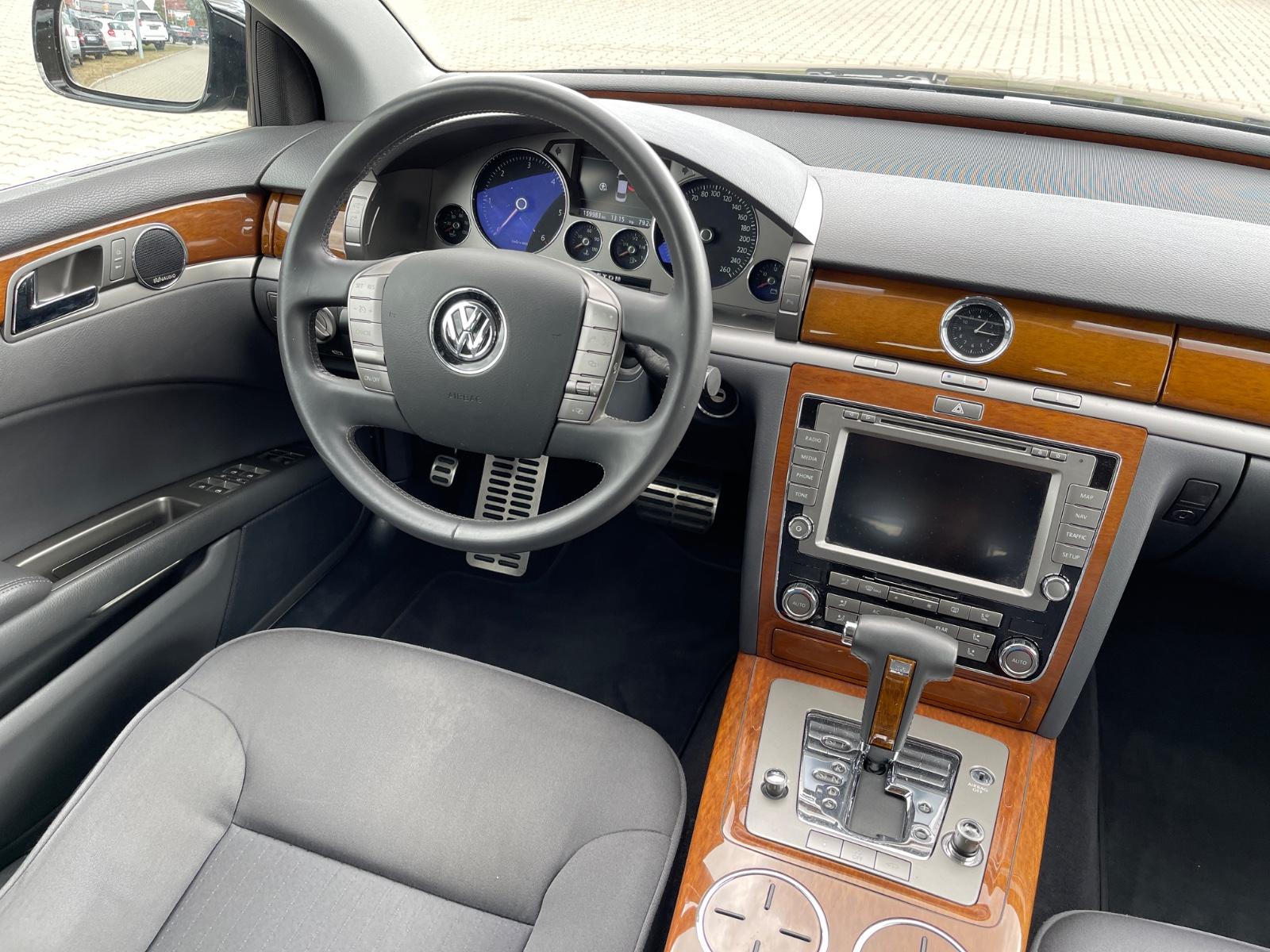 Volkswagen Phaeton V6 TDI 5-Sitzer 4Motion 2HD DYNAUDIO