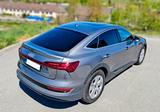 Audi e-tron Sportback 55 quattro LED AHK Pano Kamera - gebrauchte Audi e-tron aus dem Jahr 2021