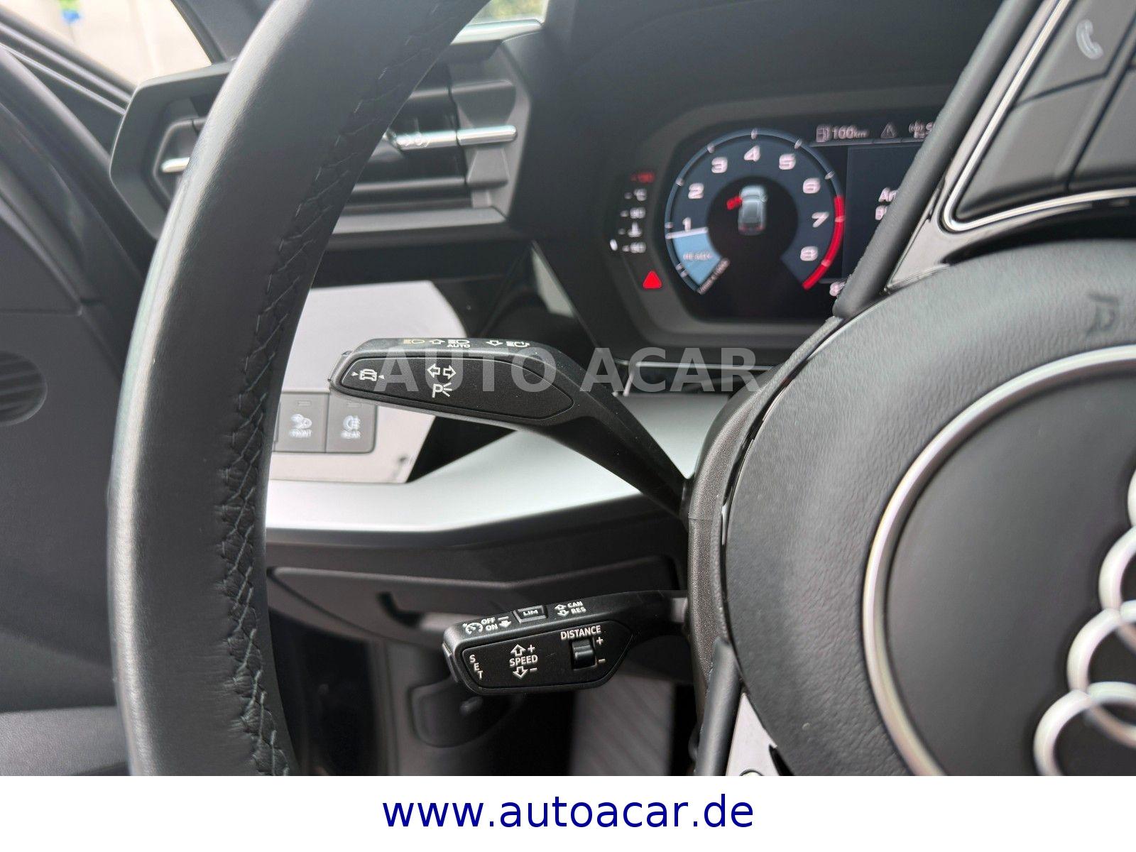 Audi A3 Sportback 35 TFSI advanced VIRTUAL/LED/LEDER, миниатюра 13