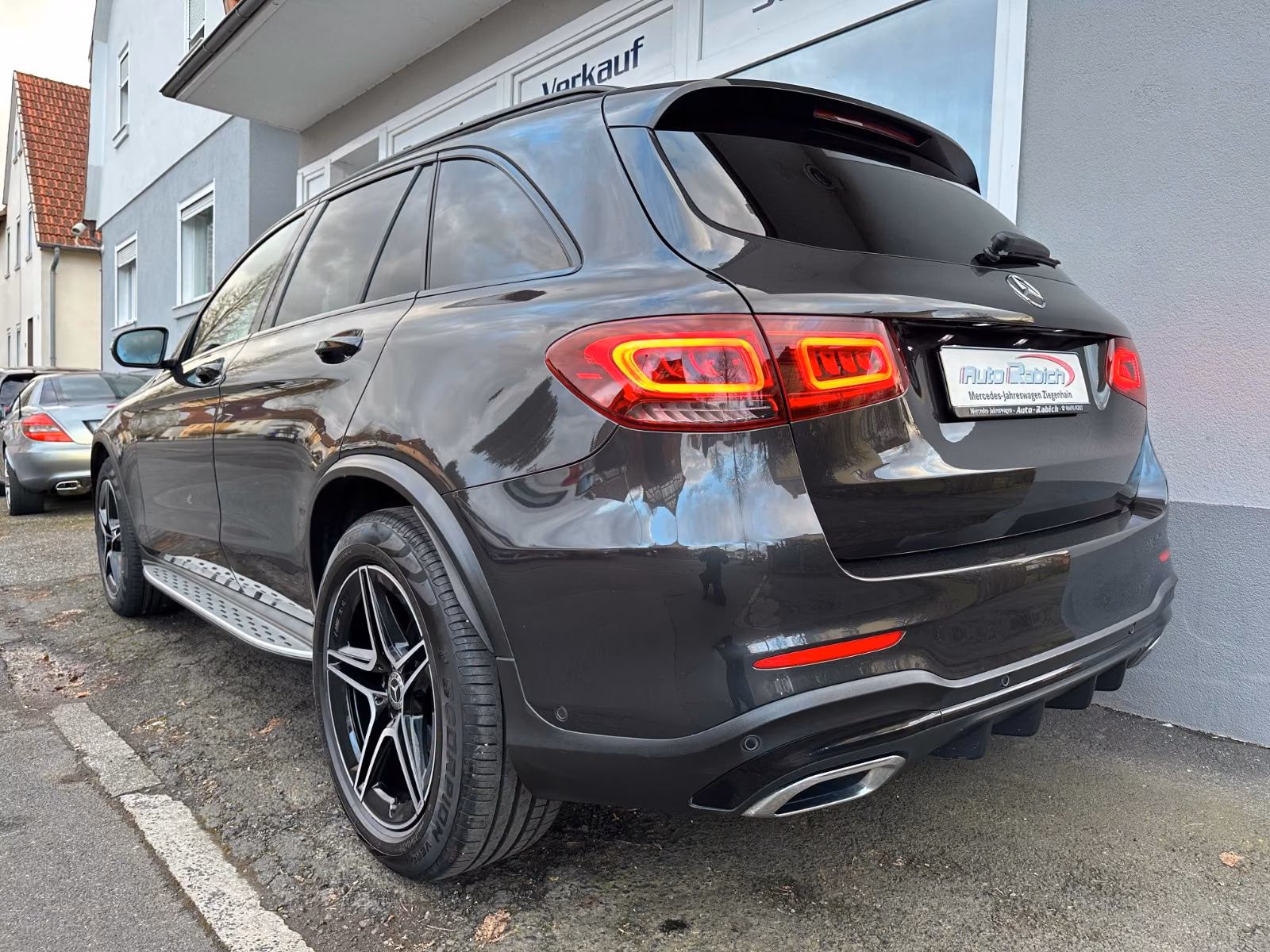Mercedes-Benz GLC 300 d 4M AMG +Night+ABC+3xHigh-End+FAP+BEAM