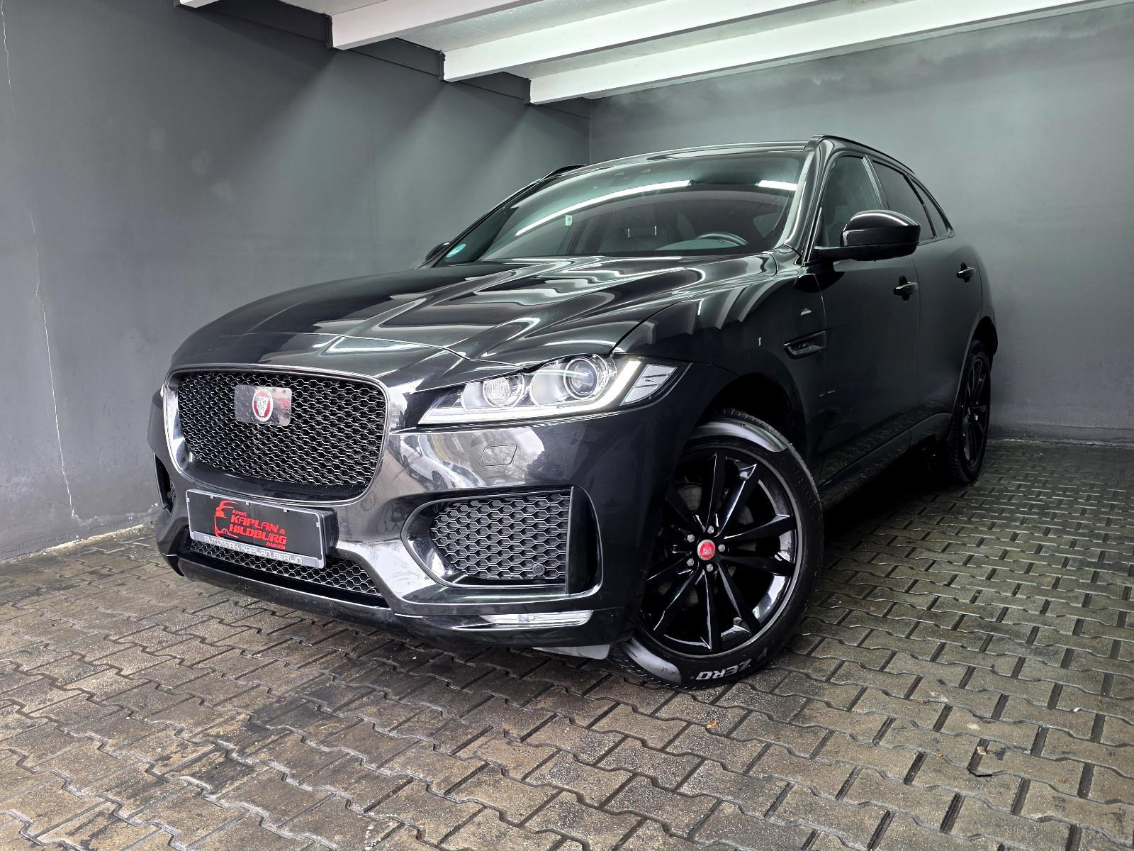 Jaguar F-PACE 20d Chequered Flag AWD, R-KAM, ACC, AHK