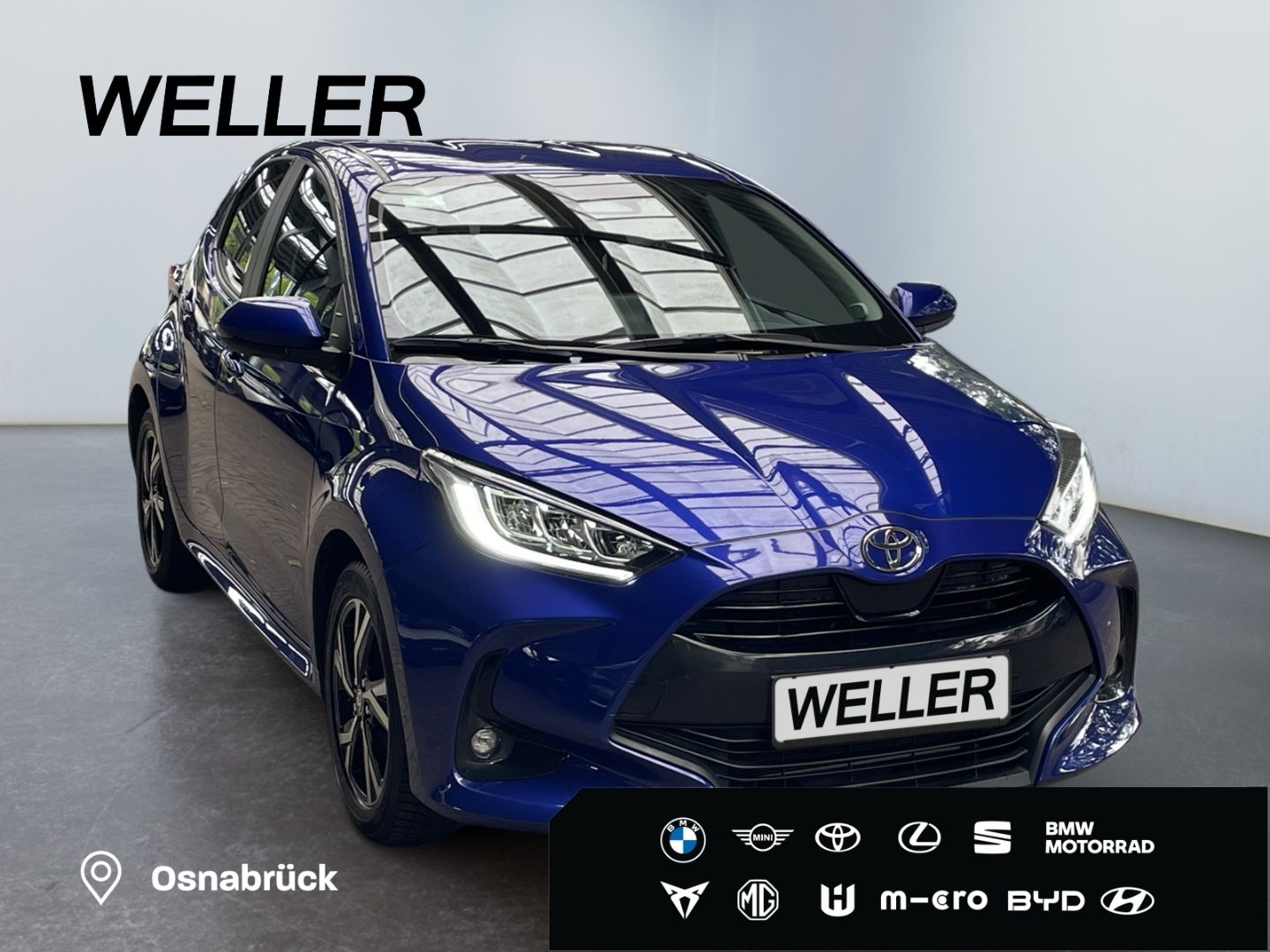 Toyota Yaris Hybrid 1.5 TeamD*LED*SHZ*KAMERA*ACC*CARPLA imagem 3