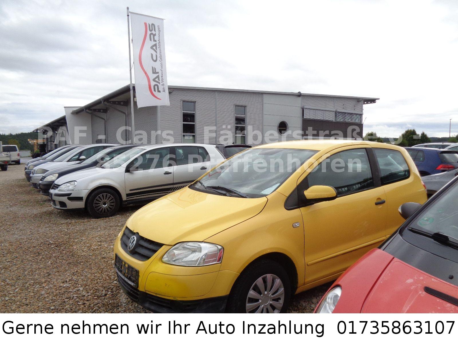 Volkswagen Fox  1.2 Euro 4 Tüv 09/2025