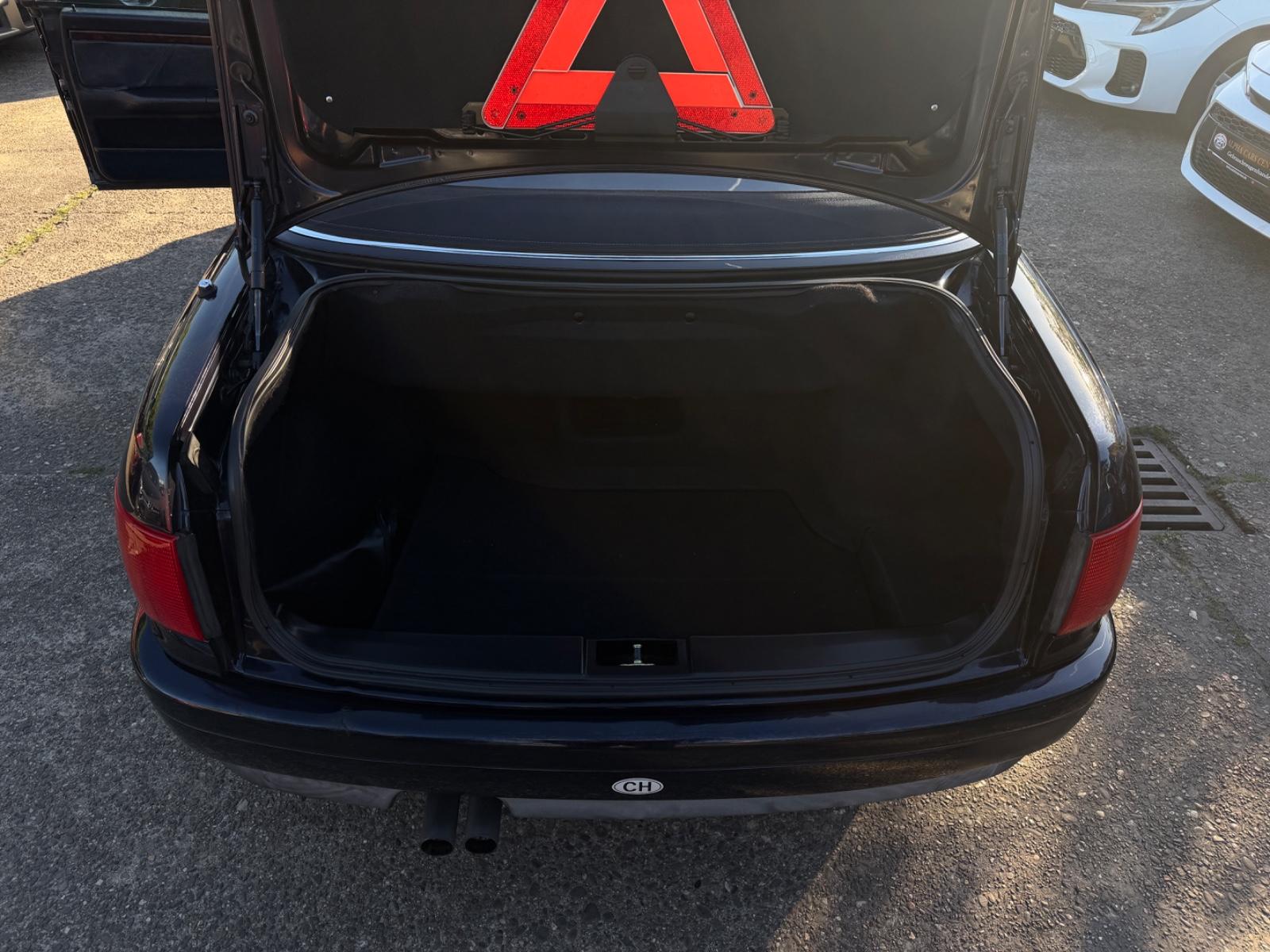 Audi 80 Cabrio Automatik Leder Klima Sitzheizung