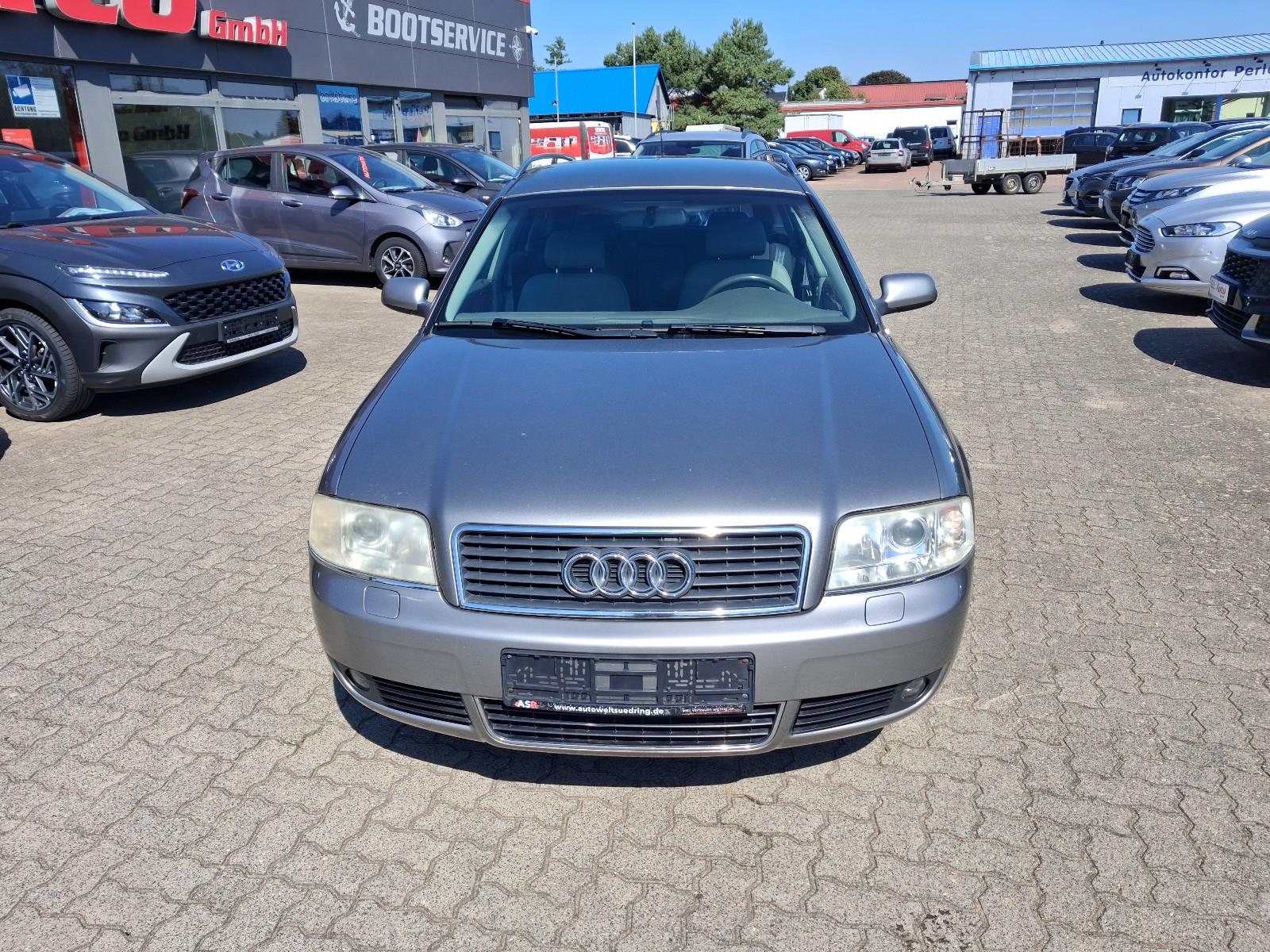 Audi A6 2004 — rear view