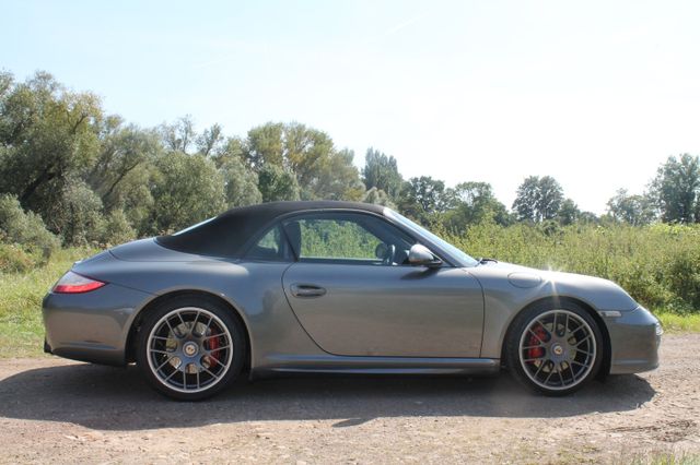 Porsche 997.2 GTS Schalter Sportabgas PZ Scheckheft