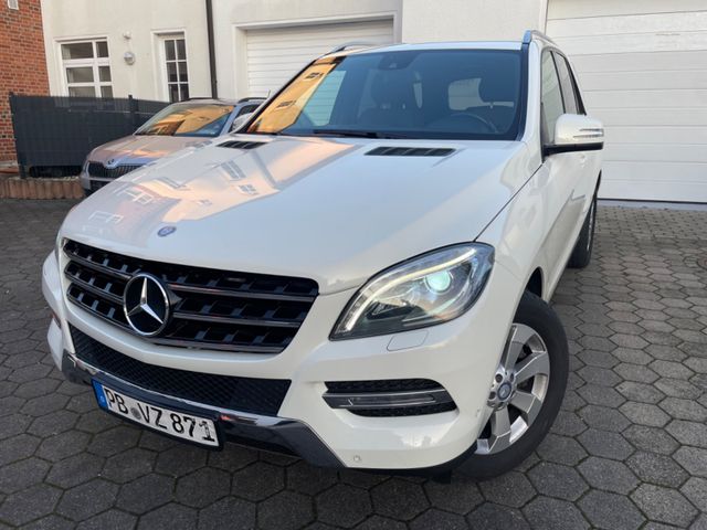 Mercedes-Benz ML 250 CDI 4Matic W166 LED Leder 8xbereift NAVI