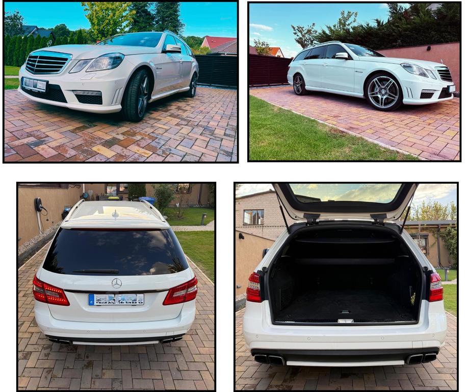 Mercedes-Benz E 63 AMG