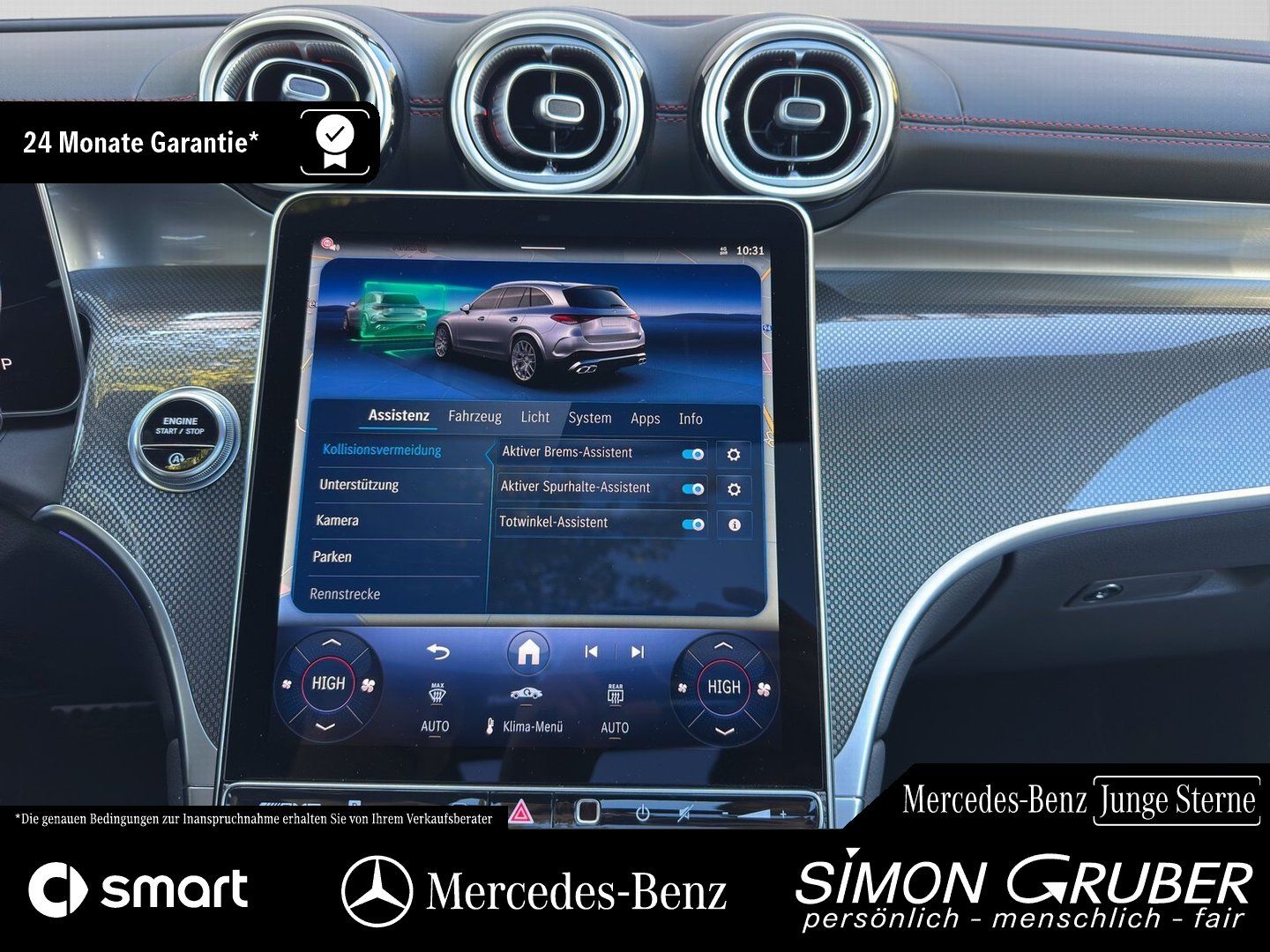 Fahrzeugabbildung Mercedes-Benz GLC 43 4M AMG Performance Sitz Dyn+ Pano Bur AHK