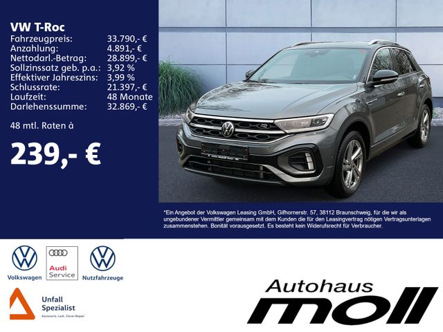 Volkswagen T-Roc R-Line 2.0 TDI DSG, Navi, AHK, Kamera