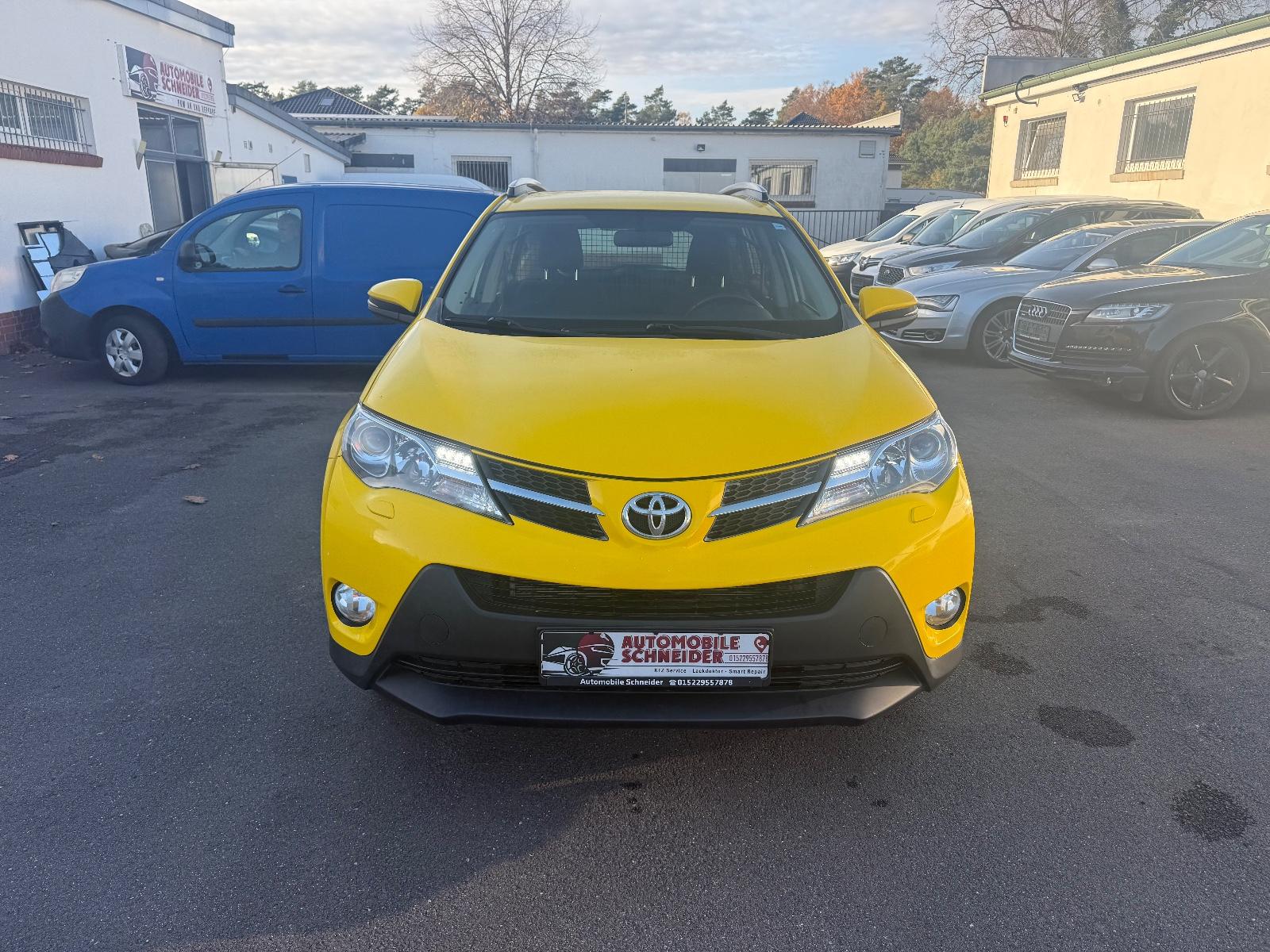 Toyota RAV 4 2,0-l-D-4D 4x4 Executive *LKW 2Sitze*