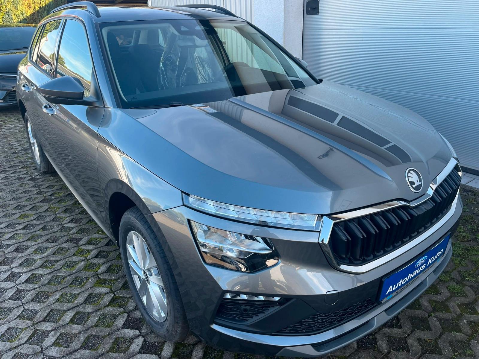 Skoda Kamiq1.5 TSi,DSG,Select,AHK,Komfortpak.WP,Navi
