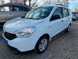 Dacia Lodgy Ambiance*2.HD*Klima*Navi*48.TKM*TÜV NEU - weiße Dacia Lodgy