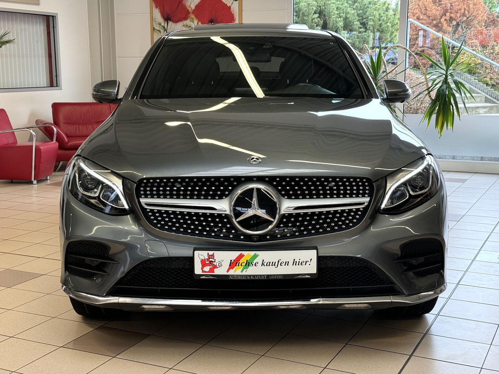 Fahrzeugabbildung Mercedes-Benz GLC 250 Coupe AMG/LED/Distronic/S-Dach/Memo/360°