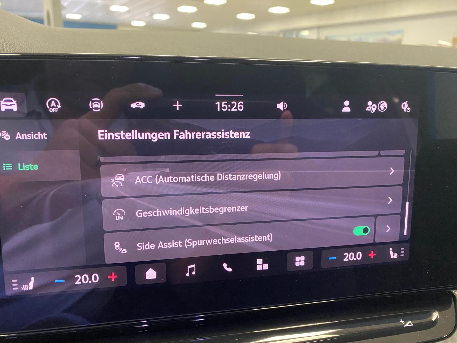 Fahrzeugabbildung SKODA Octavia 1.5 TSI DSG mHEV SPORTLINE+MATRIX+ACC+++