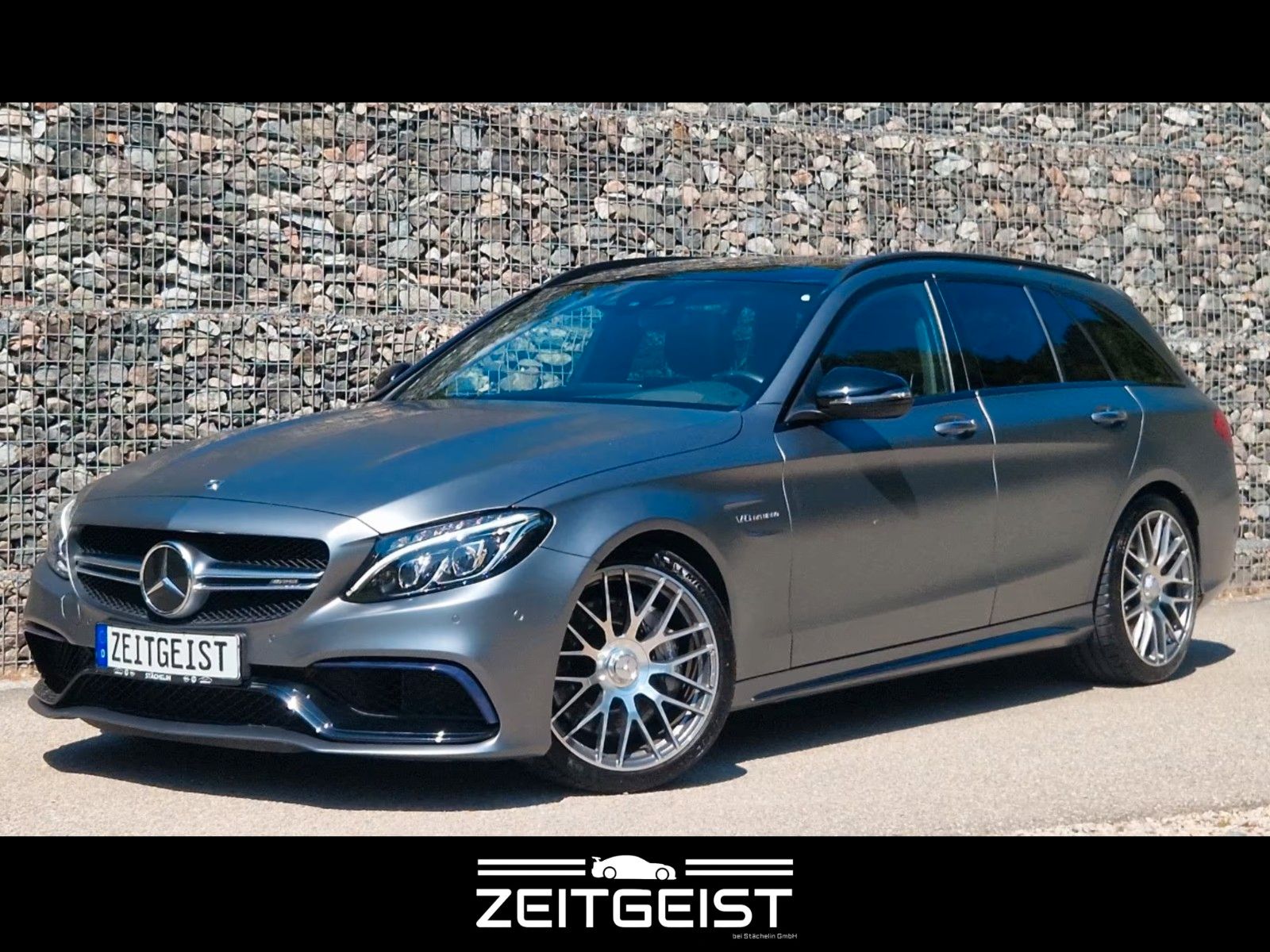 MERCEDES-BENZ T AMG,PANO,NAPPA,BURMESTER,HEAD UP,ACC,KEYL