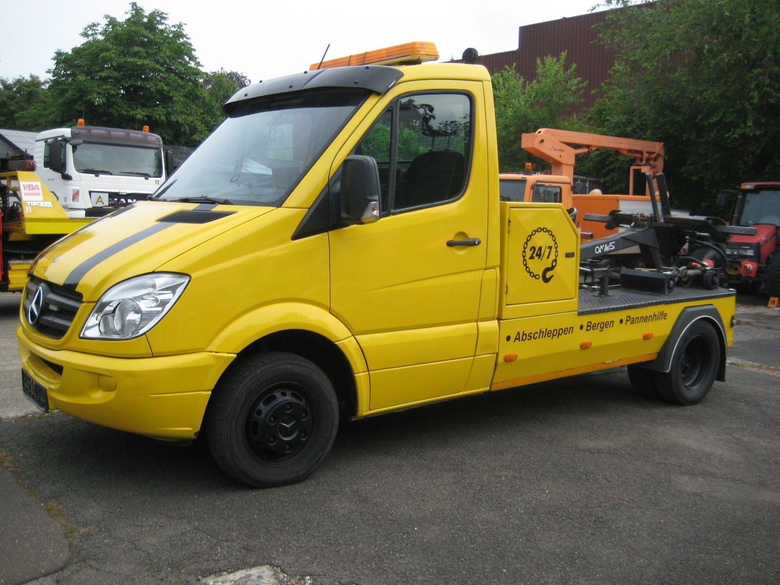 Mercedes-Benz Sprinter Euro5 Hubbrille OMARS Brillenfz. *3,5t*