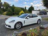 Porsche Panamera 4 LederBeige Panorama 360Cam Scheckheft