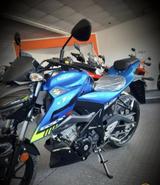 Suzuki GSX-S125 - SUZUKI GSX 125