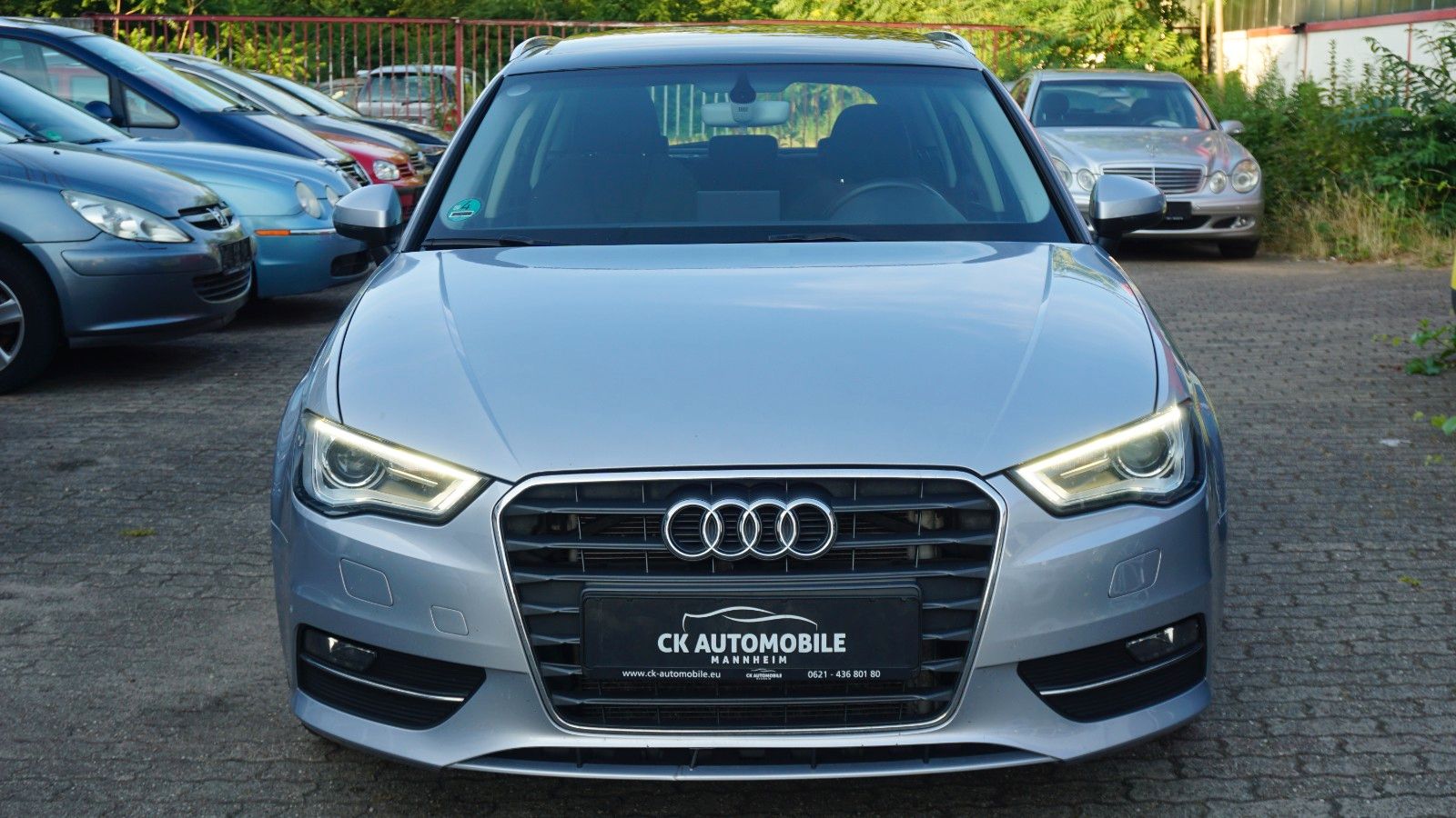 AUDI A3 Sportback ambition*BI-XENON*PANO*PDC*150PS!!!
