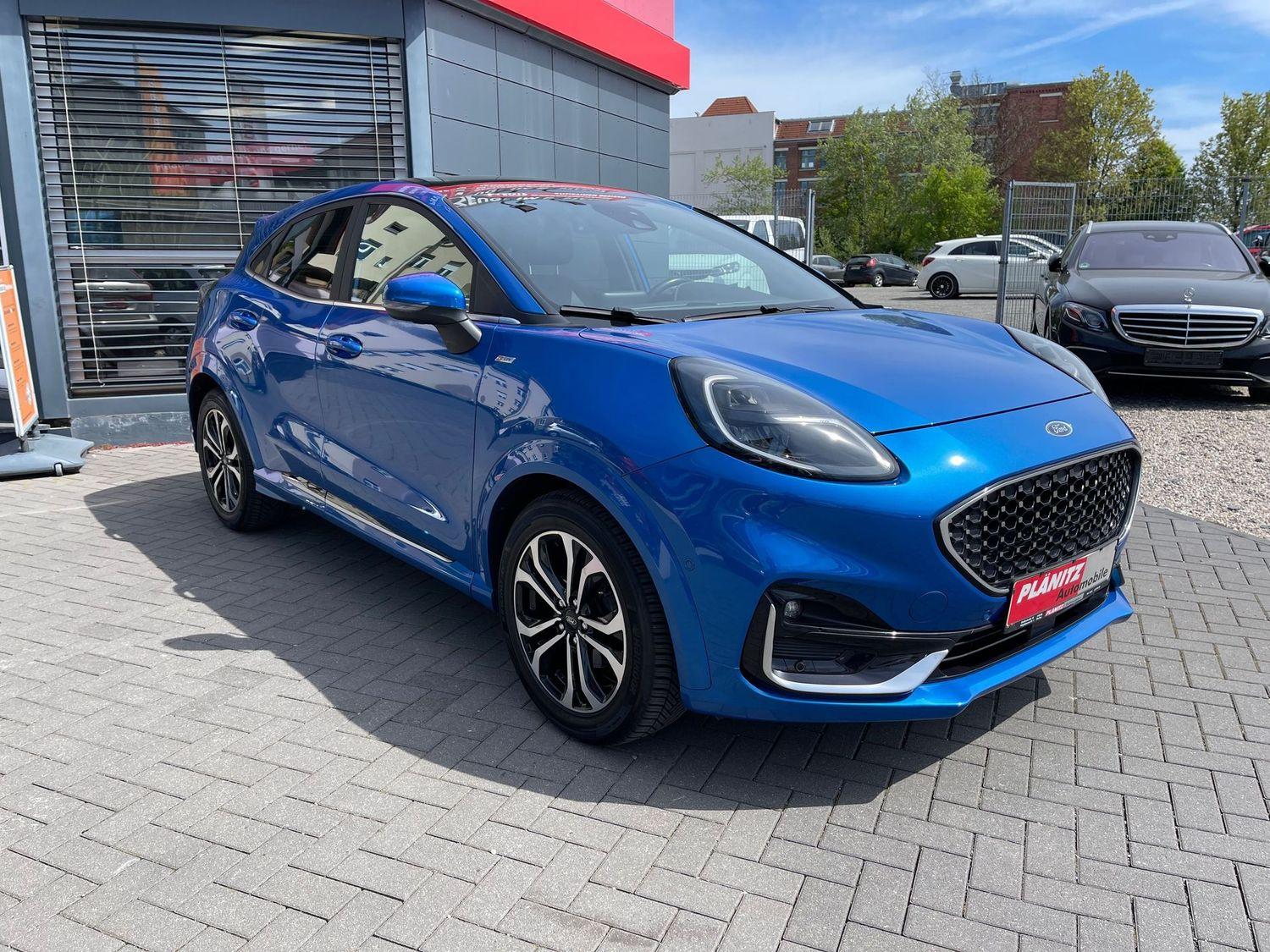 Ford Puma ST-Line Vignale/Kamera/Navi/Bluetooth/Tempo