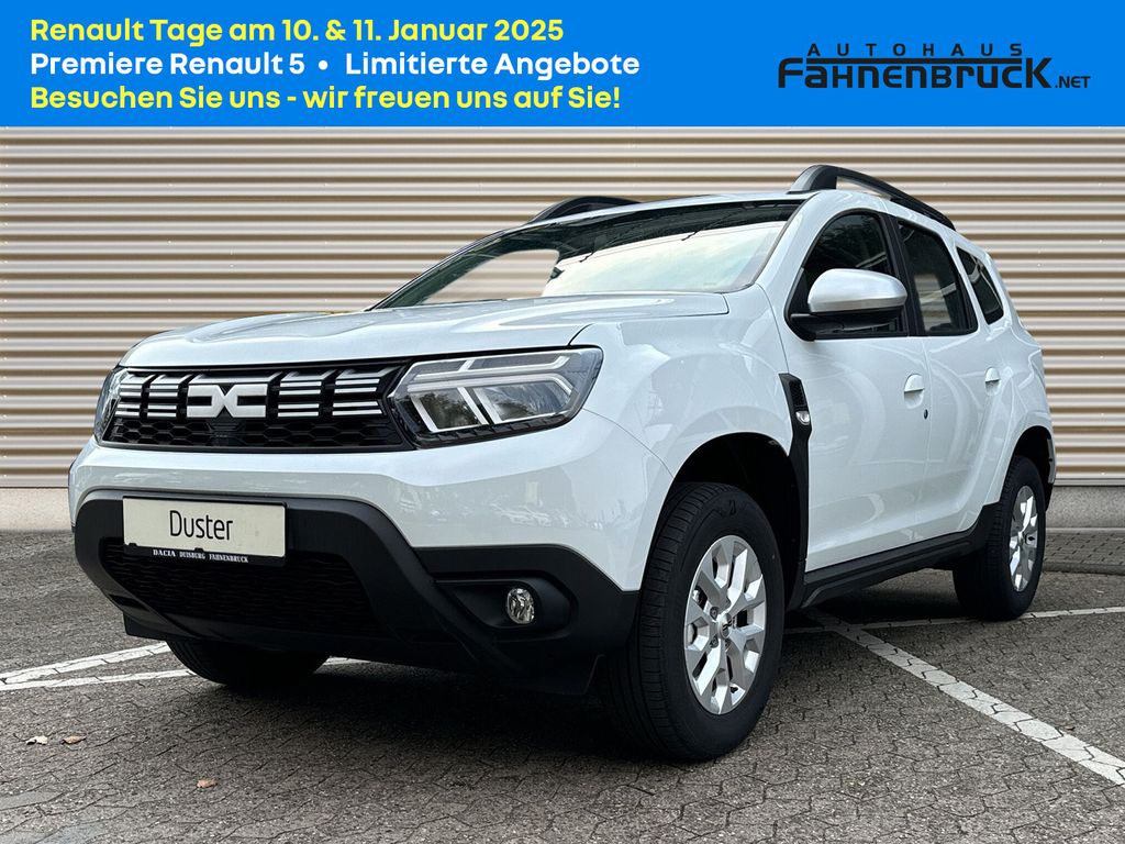 Dacia Duster Expression TCe 100 ECO-G Navi Sitzheizung