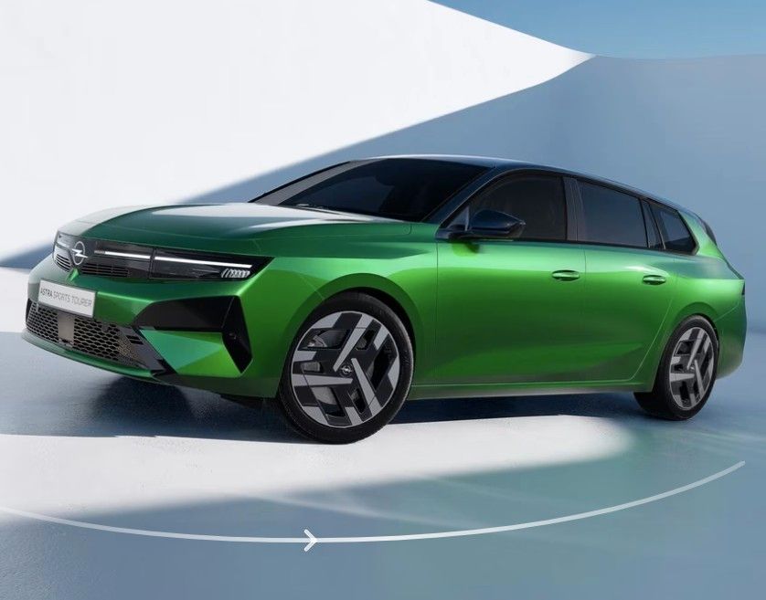 2026 Opel Astra Electric