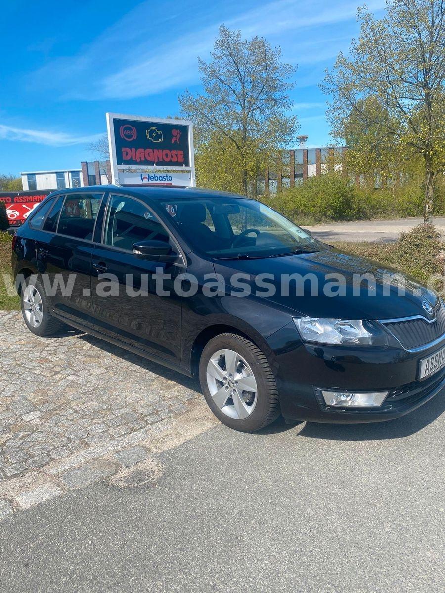 Skoda Rapid Spaceback Cool Edition