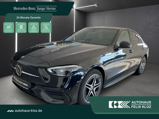 Mercedes-Benz C 300 e AMG*Distro*360°*DIGITAL*Sound*Night*Totw