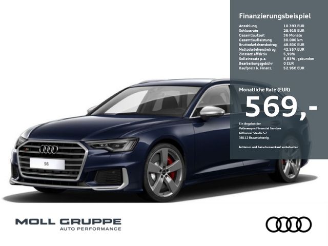 Audi S6 Avant TDI quattro NAVI LEDER LED PDC