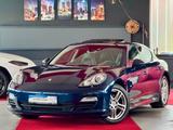 Porsche Panamera Diesel Schiebedach Bose Luft PCM 19Zoll - blaue Porsche Panamera