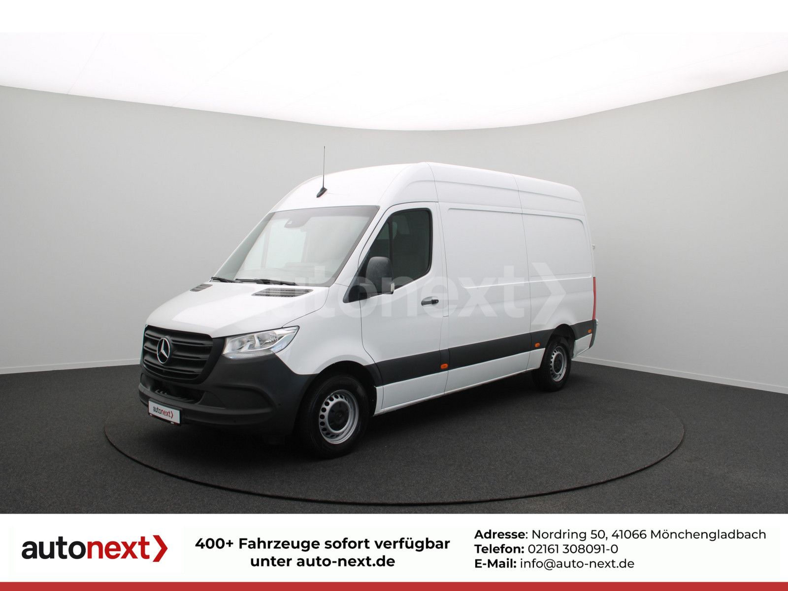 Mercedes-Benz Sprinter 317 CDI *AUTOMATIK* 360°+Tempomat (7919