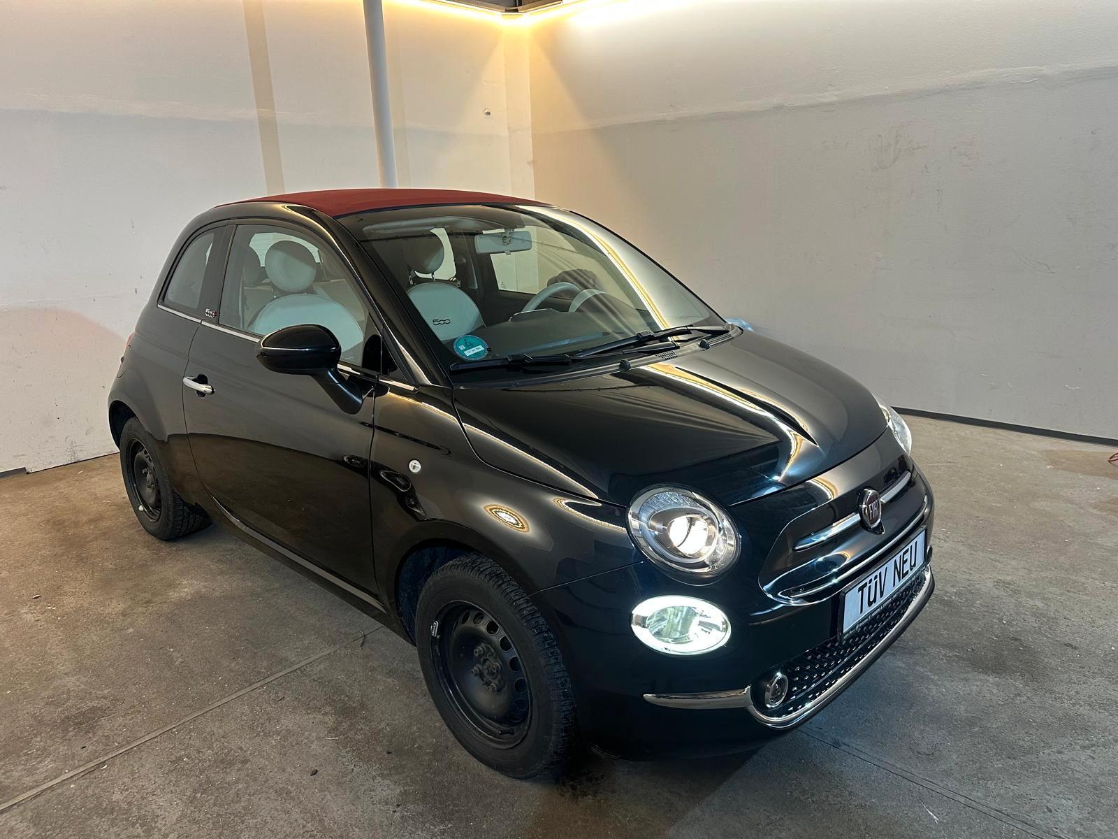 Fiat 500 Lounge Fire Cabrio mit Komfort-Paket