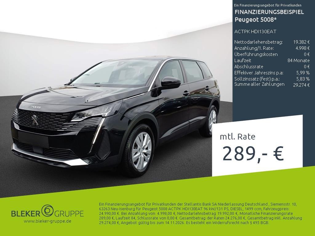 Peugeot 5008 ACTPK HDI130EAT