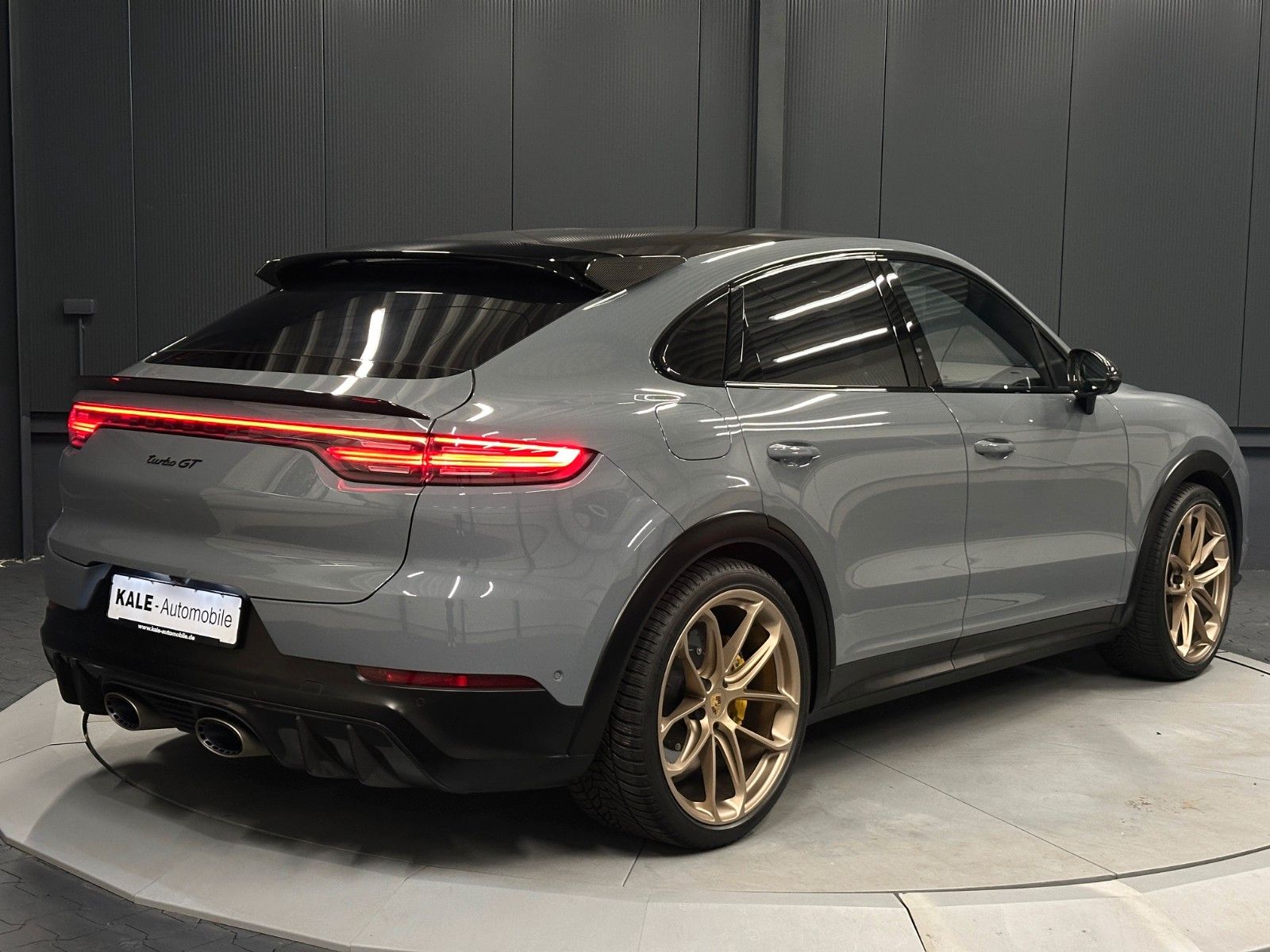 Porsche Cayenne Coupé Turbo GT*Carbon*Nachtsicht*Chrono* foto 5