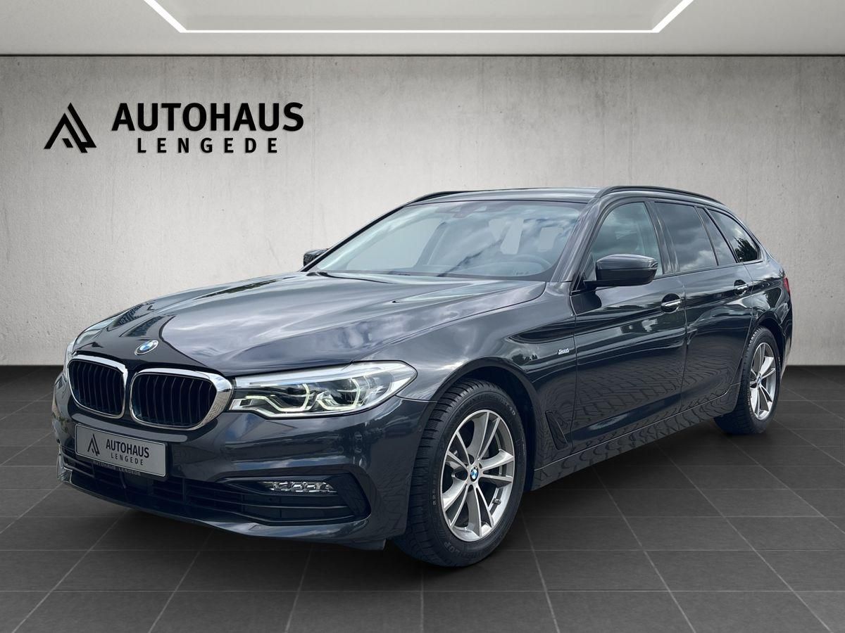 BMW 520 d xDrive Sport Line *NAVI*KAMERA*AHK*HuD*