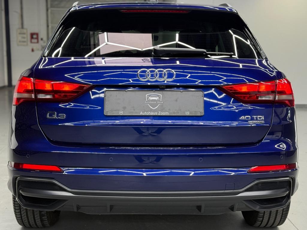 Audi Q3 40 TDI quattro S line, Foto 8 von 50