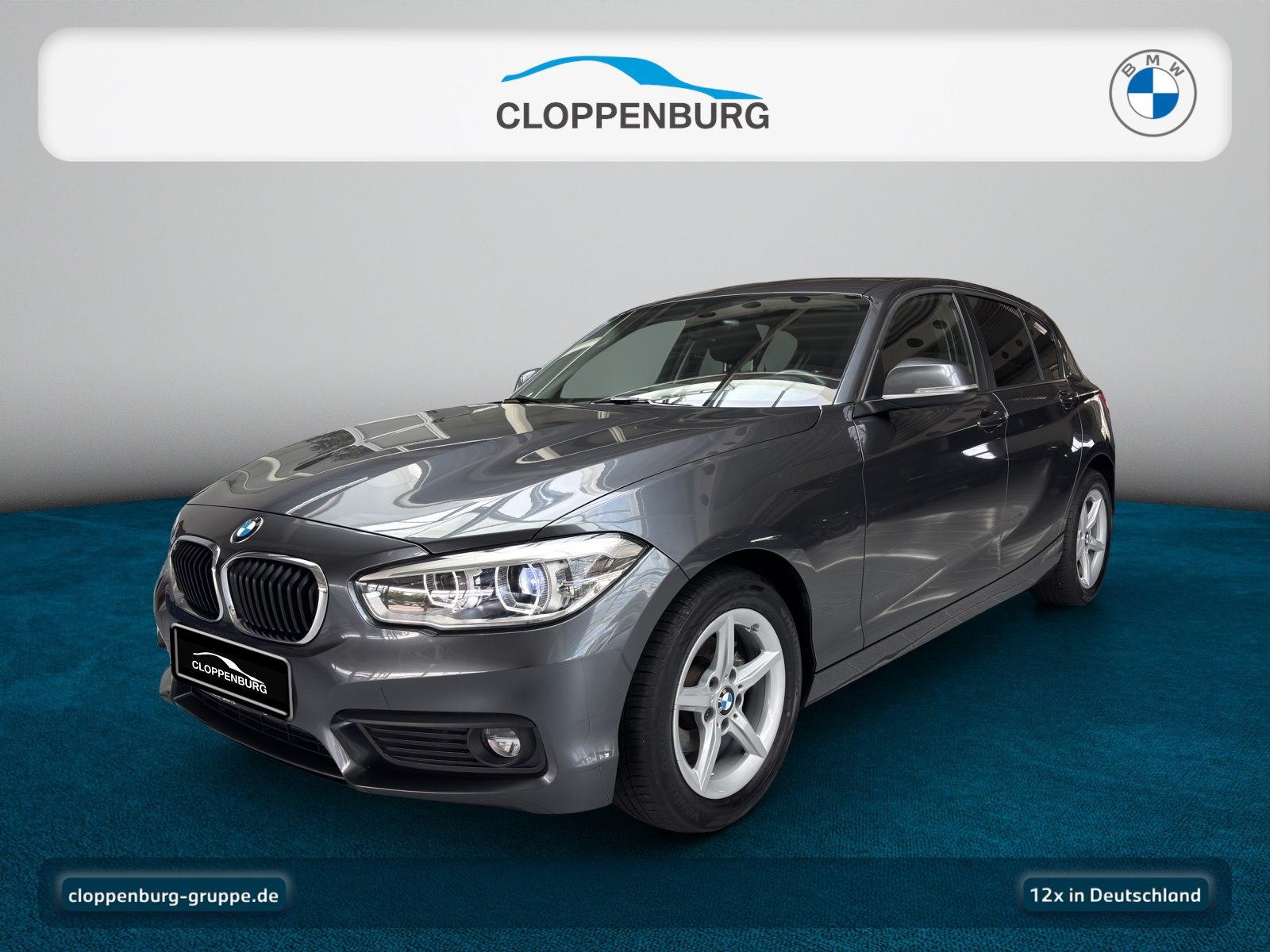 BMW 118i SHZ+HiFi+Fernl.Ass+Klimaaut.+LED+Ambi+BT+ZV