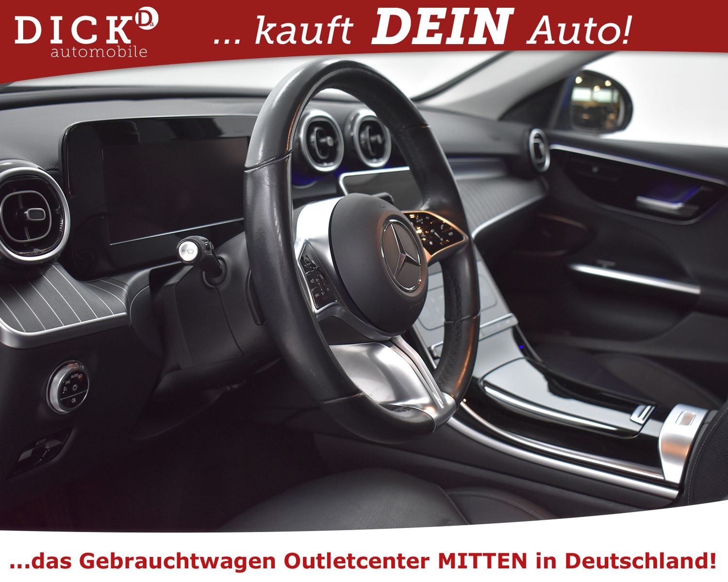 MERCEDES-BENZ C300e Avantg NAVI+KAM+STDHZ+LED+AHK+VIRTU+ADVENC - Image 11