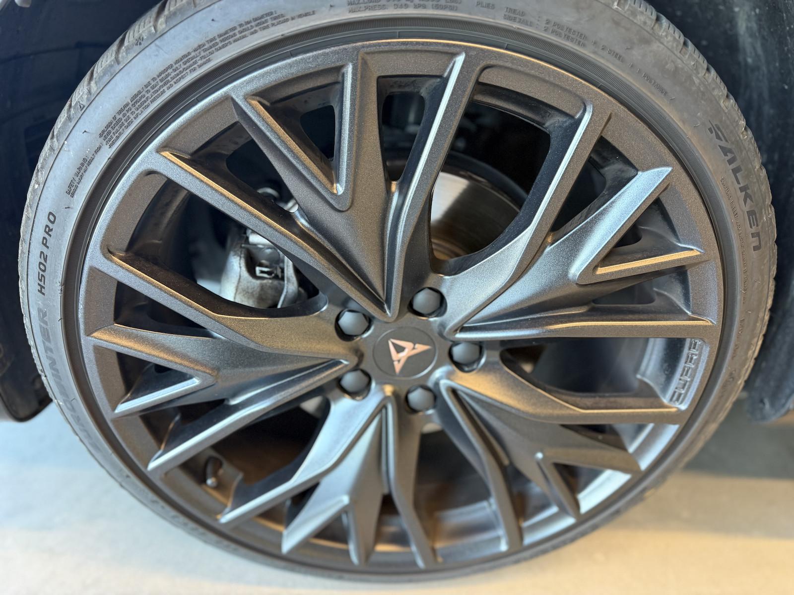 Cupra Leon ST 2.0TSI DSG 4Dr. Black Edition Sennheiser, миниатюра 3
