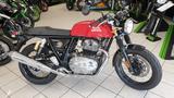 Royal Enfield Continental  GT Rot