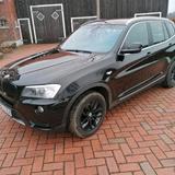 BMW X3 sDrive 1,8d F25 Bj 7!13  Schwarz Al... - BMW X3: 1.8