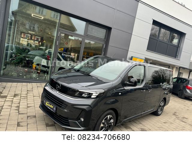 Opel Zafira Life L 177PS Automatik 8-Sitzer-AHK-Leder