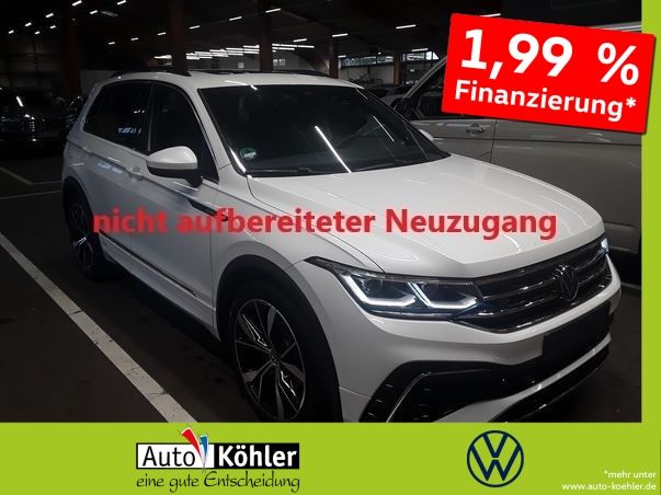 Volkswagen Tiguan R-Line TDi NWGarantie bis 03/2029. Pano