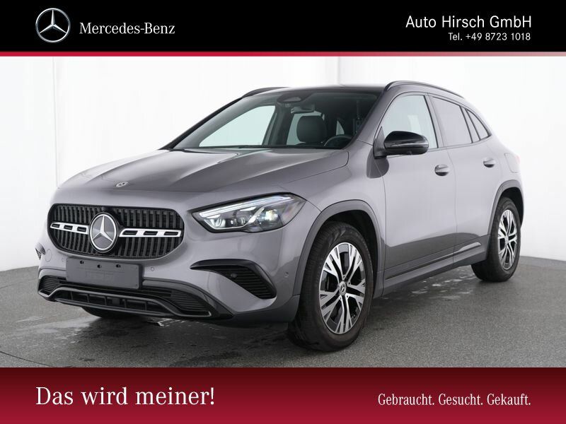 MERCEDES-BENZ GLA 220 d 4M MULTIBEAM+AHK+360°+Pano-Dach+Memory